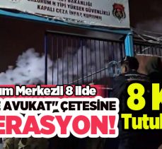 Erzurum merkezli 7 ilde düzenlenen dolandırıcılık operasyonunda 9 şahıs yakalandı.8 tutuklama