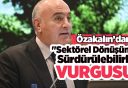 ETSO  Yönetim Kurulu Başkanı Saim Özakalın’dan “Sektörel Dönüşüm ve Sürdürülebilirlik” vurgusu…