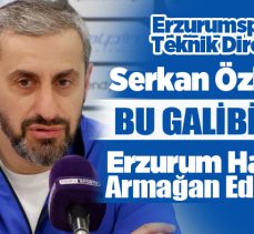  Erzurumspor FK – Iğdır FK maçının ardından iki takımın teknik sorumluları açıklamalarda bulundu.