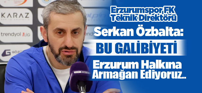 Erzurumspor FK – Iğdır FK maçının ardından iki takımın teknik sorumluları açıklamalarda bulundu.
