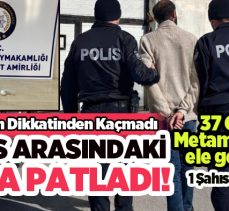Erzurum Polisi Zehir Tacirine Geçit Vermedi: Vites Arasındaki Özel Düzenekli Zula İfşa Oldu……..