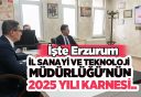 İşte Erzurum İl Sanayi ve Teknoloji Müdürlüğü’nün 2025 yılında yürütülen çalışmaların karnesi…