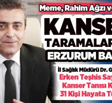 Bedir,  Erken Teşhis Raporunu Paylaştı: “Tarama Yapmasaydık Kanser Olduklarını Bilmeyeceklerdi”