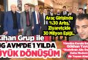 Cihan Grup ile Bir Yıl’da MNG AVM’de Büyük Dönüşümün  “30 Milyon Ziyaretçi.. 8 Milyon Araç”