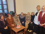 TDED Kadın Komisyonu, Hüma Hatun Dost Meclisi’nde şehit ve gazi anneleri ağırlandı.