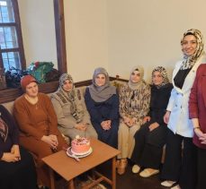 TDED Kadın Komisyonu, Hüma Hatun Dost Meclisi’nde şehit ve gazi anneleri ağırlandı.