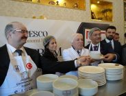 Coğrafi işaret alan Erzurum’un lezzeti ‘Erzurum paça çorbası’  tanıtıldı ve katılımcılara ikram edildi.