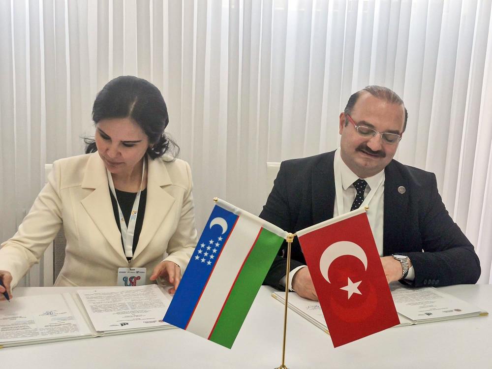 Atatürk Üniversitesi, Özbekistan-Türkiye rektörler forumunda önemli iş birliklerine imza attı…