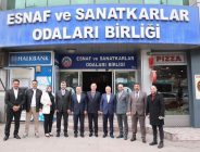 AK Parti Erzurum Milletvekili Selami Altınok  ESOB’a ‘hayırlı olsun’ ziyaretinde bulundu……….