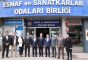 AK Parti Erzurum Milletvekili Selami Altınok  ESOB’a ‘hayırlı olsun’ ziyaretinde bulundu……….