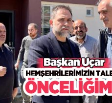 Yakutiye Belediye Başkanı Dr. Mahmut Uçar, saha ziyaretlerine hız kesmeden devam ediyor….