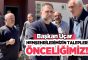 Yakutiye Belediye Başkanı Dr. Mahmut Uçar, saha ziyaretlerine hız kesmeden devam ediyor….