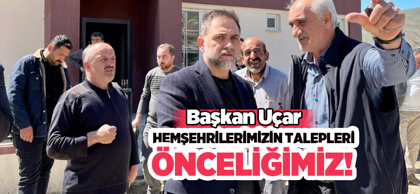 Yakutiye Belediye Başkanı Dr. Mahmut Uçar, saha ziyaretlerine hız kesmeden devam ediyor….