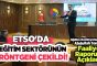 Erzurum Ticaret ve Sanayi Odası (ETSO) 3. Eğitim Grubu sektörel değerlendirme toplantısı yapıldı..