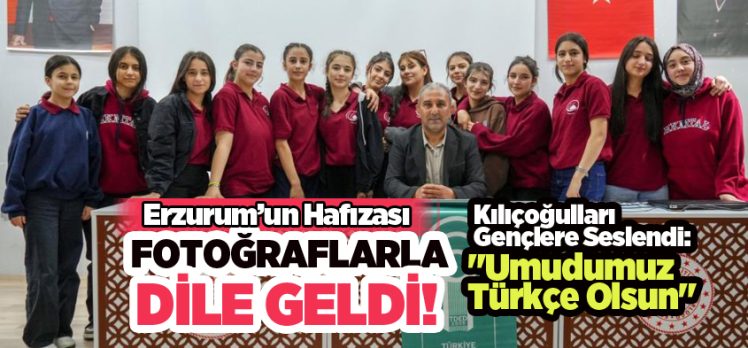 Lise öğrencileriyle “Fotoğraflarla şehrin dilini anlamak” üzerine bir söyleşi düzenlendi….”