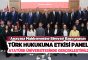 Hukuk devleti,temel haklar ve akademik perspektif aynı platformda Atatürk Üniversitesinde buluştu…