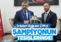 İçişleri Bakanı Mustafa Çiftçi, Süper Lig’e yükselen Erzurumspor FK’yı tebrik ziyaretinde bulundu…