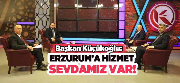 AK Parti Erzurum İl Başkanı Av. İbrahim Küçükoğlu, “hediye” eleştirilerine tepki gösterdi…..