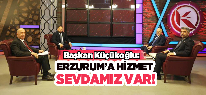 AK Parti Erzurum İl Başkanı Av. İbrahim Küçükoğlu, “hediye” eleştirilerine tepki gösterdi…..
