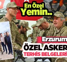 Erzurum’da Engelliler Haftası’na Özel “Temsili Askerlik Uygulaması” Programı Düzenlendi…