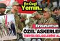 Erzurum’da Engelliler Haftası’na Özel “Temsili Askerlik Uygulaması” Programı Düzenlendi…