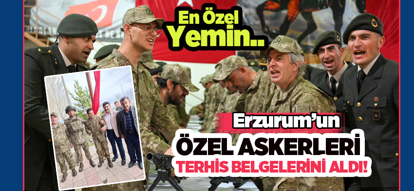Erzurum’da Engelliler Haftası’na Özel “Temsili Askerlik Uygulaması” Programı Düzenlendi…