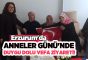 Erzurum’da Anneler Günü’nde  Kent Konseyi Kadın Meclisinden duygu dolu vefa ziyareti…