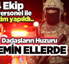 Dadaşlar Diyarı Erzurum’da Suça Geçit Yok: “Polis Şehrin Her Noktasını Mercek Altına aldı….”