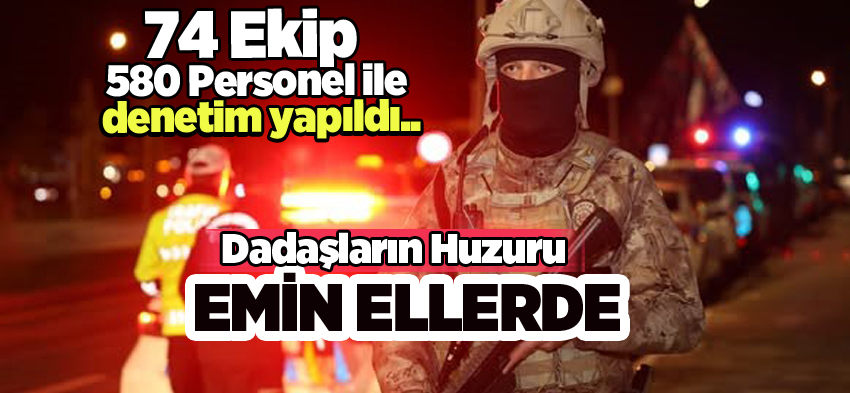 Dadaşlar Diyarı Erzurum’da Suça Geçit Yok: “Polis Şehrin Her Noktasını Mercek Altına aldı….”