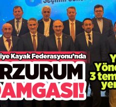 Türkiye Kayak Federasyonu’nda ‘Erzurum’ Damgası: Yönetime 3 temsilcimiz yer aldı…….